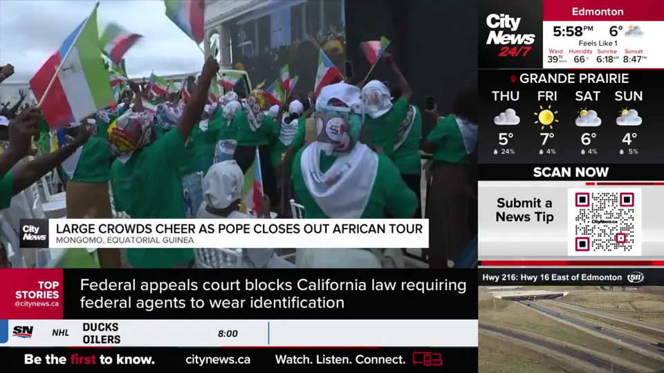 citynews-edmonton's Power Monitor: Global Tensions, Trade Wars, and Oilers' Stanley Cup Push Dominate 22 April 2026