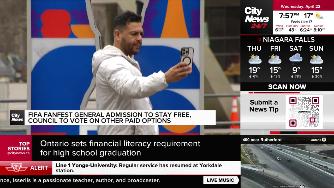 citynews-toronto's Daily Roundup: Political Jet Scandal, Trade Wars, Raptors' Playoff Struggles and FIFA World Cup Chaos