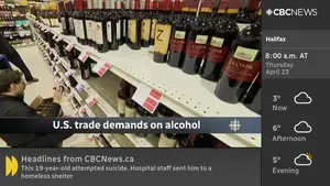 cbc-radio-one-vancouver's Daily News Roundup: Trade Wars, Political Turmoil and Rising Costs Dominate April 23 Coverage