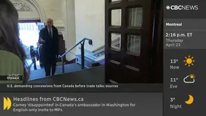 Canada-U.S. tensions, Alberta referendum and Nova Scotia labour strife dominate CBC Radio One Halifax's Best Political, Business and Sports Coverage