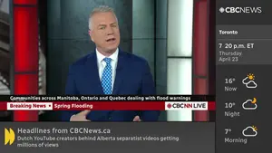 Global Tensions, Economic Shocks and Human Stories: CBC News Network's Power Monitor of April 23, 2026