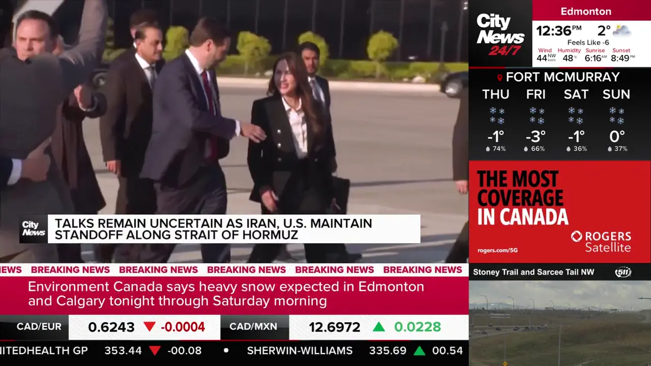 cbc-radio-one-montreal's Daily Roundup: Global Tensions, Trade Turmoil and Playoff Pushes Dominate April 23 Coverage