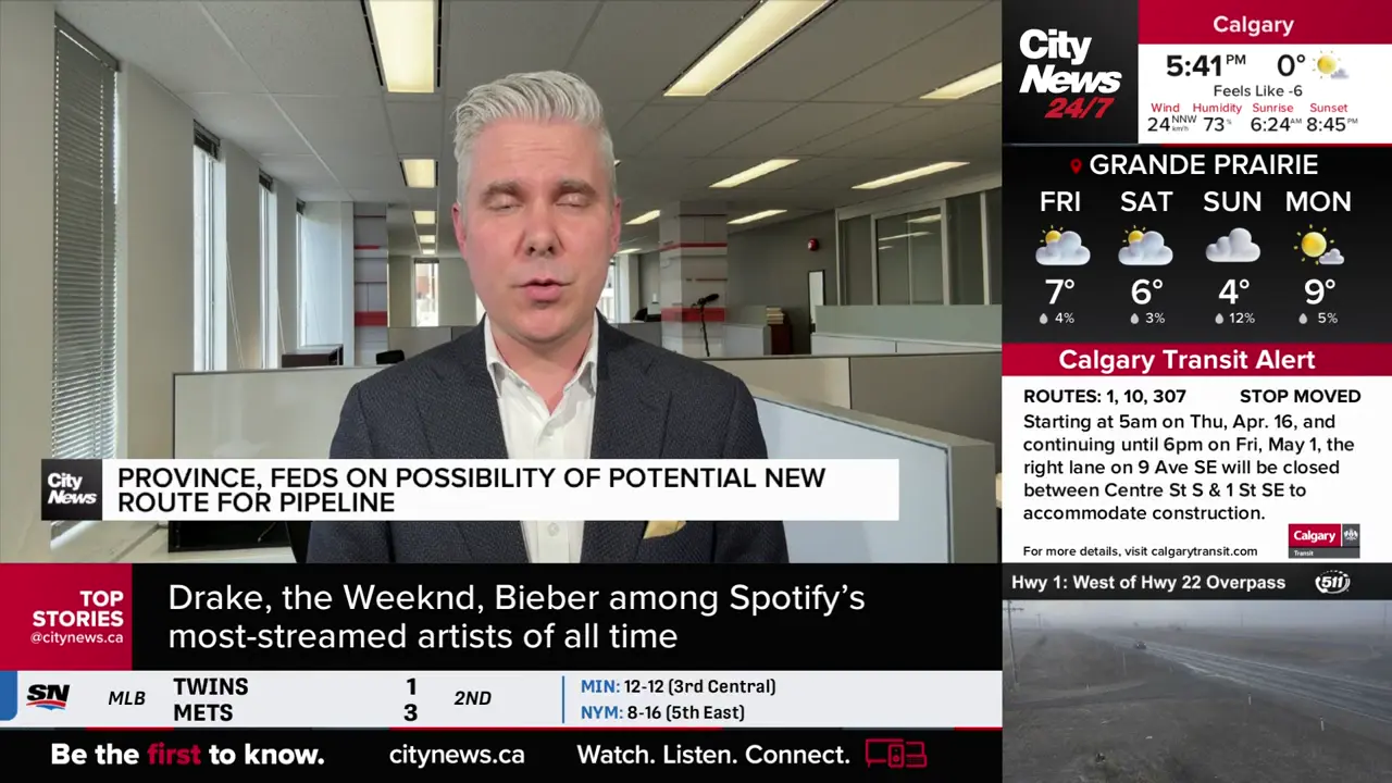 citynews-calgary's Power Capsule: Alberta's Political Storm, Energy Shutdown, and Oilers' Playoff Struggles Dominate 24-Hour News Cycle