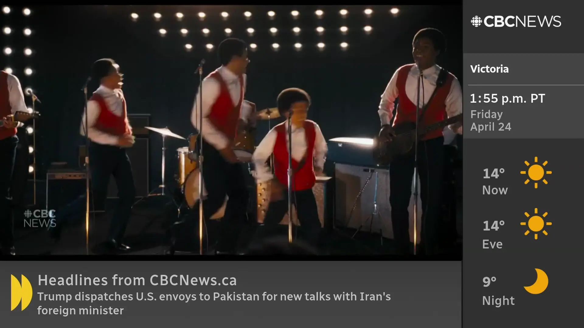 cbc-radio-one-vancouver's Power Briefing: Global Tensions, Economic Shifts and Cultural Milestones Dominate April 24 Coverage