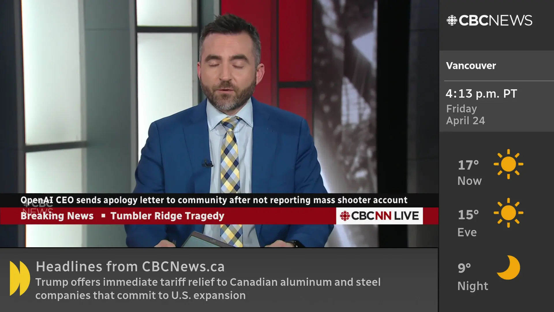 cbc-news-network's Global Roundup: Escalating Middle East Tensions, Energy Policy Shifts, and Economic Resilience in Dubai Dominate Thursday's Headlines