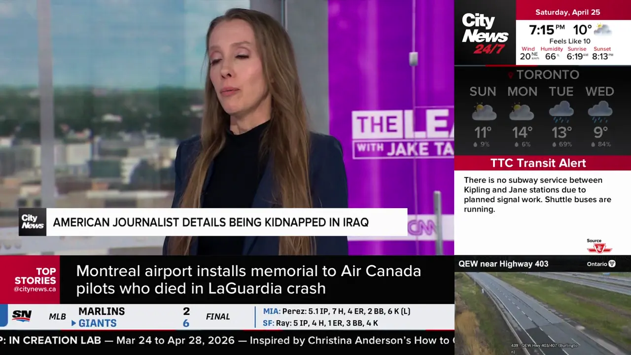 citynews-toronto's Power Briefing: Global Tensions, Corporate Shake-ups and Sports Drama Dominate Weekend Coverage