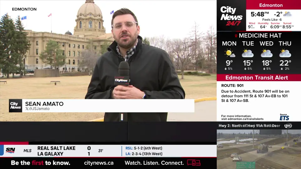 citynews-edmonton's Power Monitor: Political Boundaries, Rising Costs, Oilers Playoff Push and White House Shooting Dominate Weekend Coverage