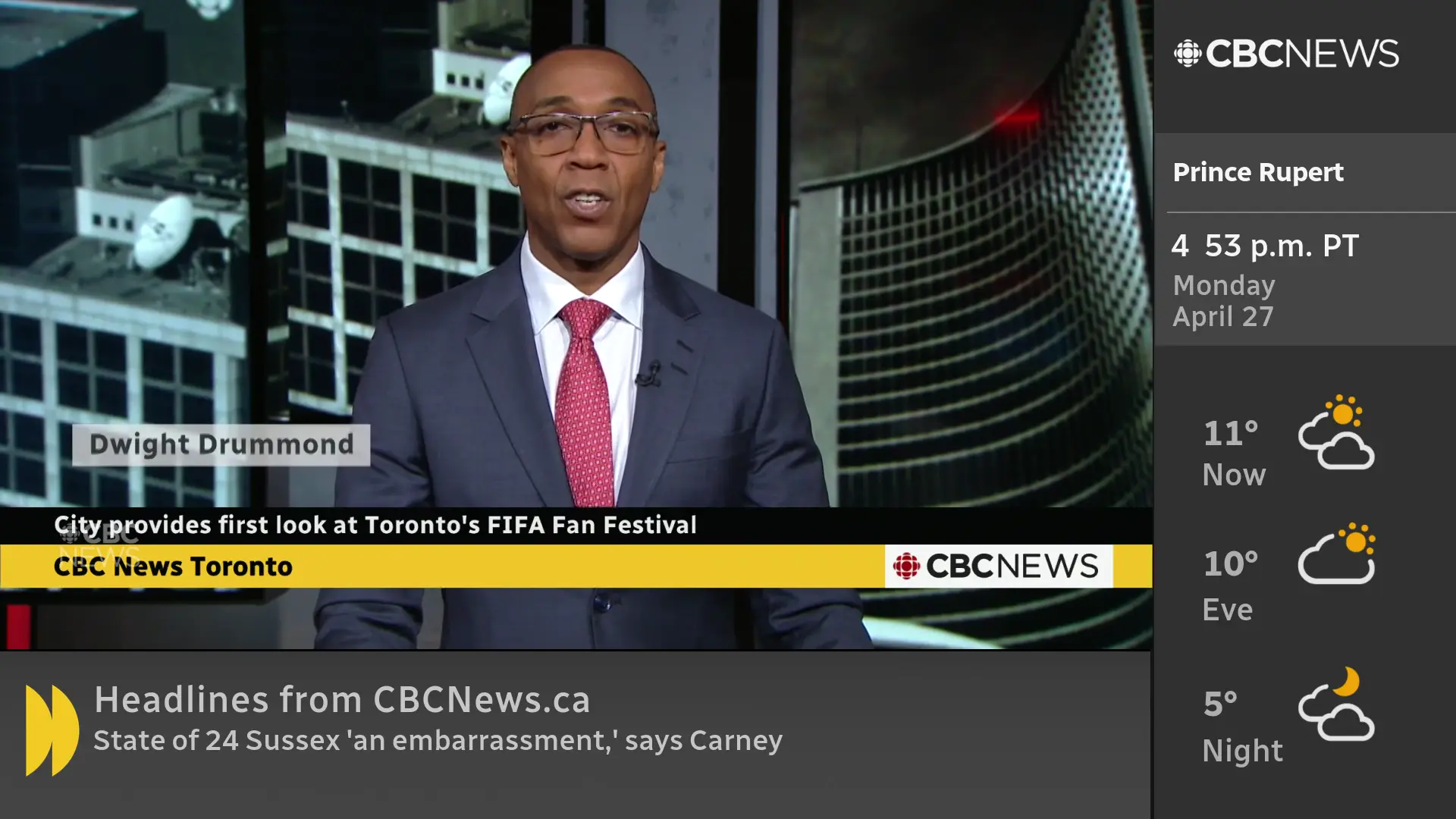 cbc-news-network's Daily Roundup: Political Upheaval, Economic Shifts, and Sports Drama Dominate April 27, 2026