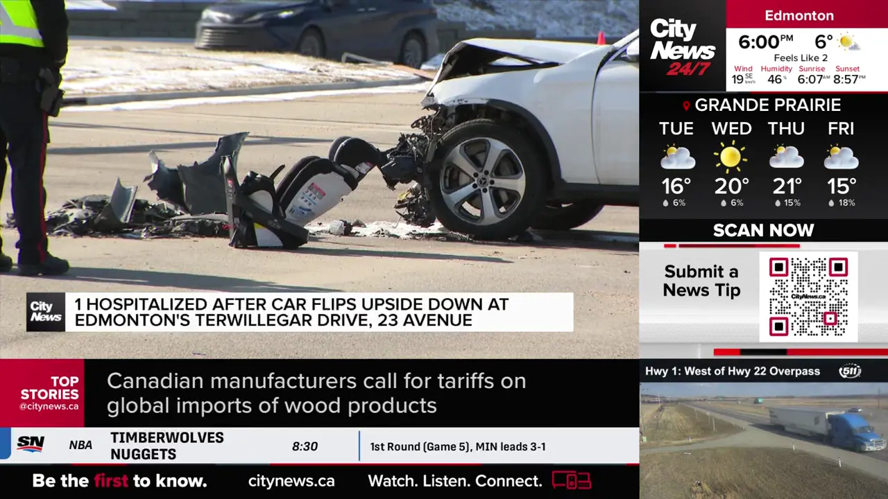 citynews-calgary's Power Briefing: Federal Fiscal Clash, Oilers' Playoff Drama, and Rising Anti-Semitism Dominate Headlines