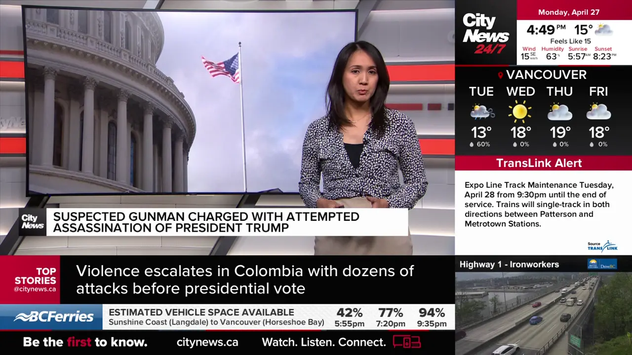 citynews-vancouver's Power Capsule: Canada's Economic Crossroads, Royal Diplomacy, and Sports Shocks Dominate April 27 Roundup