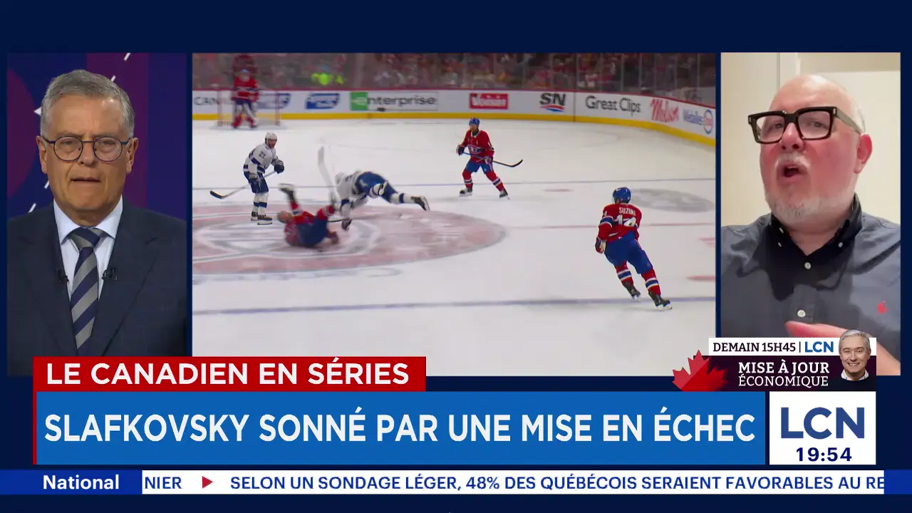 Québec-Washington : diplomatie sous tension, économie en crise et hockey en feu — lcn Power Monitor du 27 avril 2026