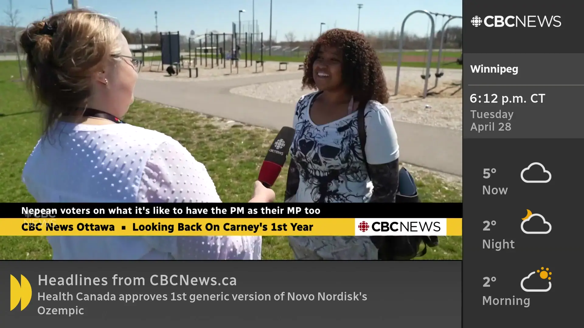 Global Tensions, Economic Shifts and Cultural Moments: CBC News Network's Power Capsule Roundup for April 28, 2026