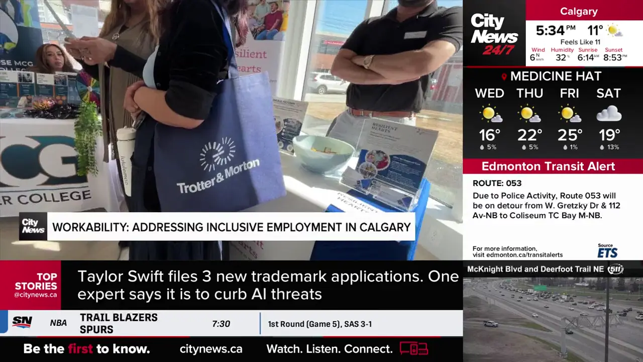 citynews-calgary's Best Coverage: Alberta's Healthcare, Energy Turmoil, Oilers' Playoff Hopes and City Sustainability Debates Dominate April 28