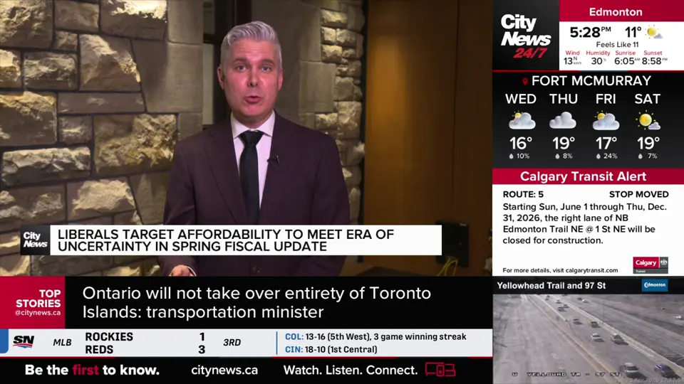 citynews-edmonton's Power Monitor: April 28 Political, Business and Sports Stories Revealed