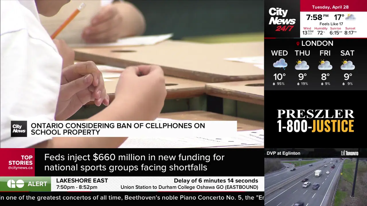 citynews-toronto's Best Political Coverage: Cell Phone Bans, Airport Expansion & Royal Diplomacy