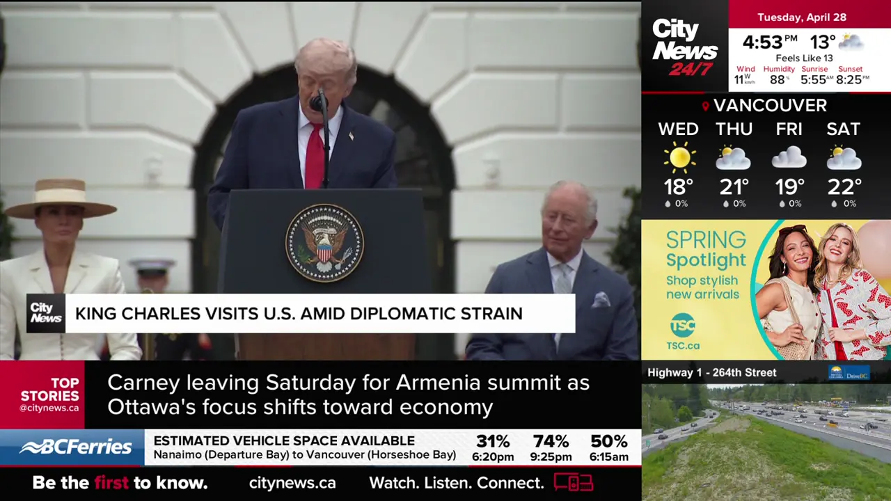 citynews-vancouver’s Power Monitor: The Day’s Top Political, Business, Sports and Breaking News