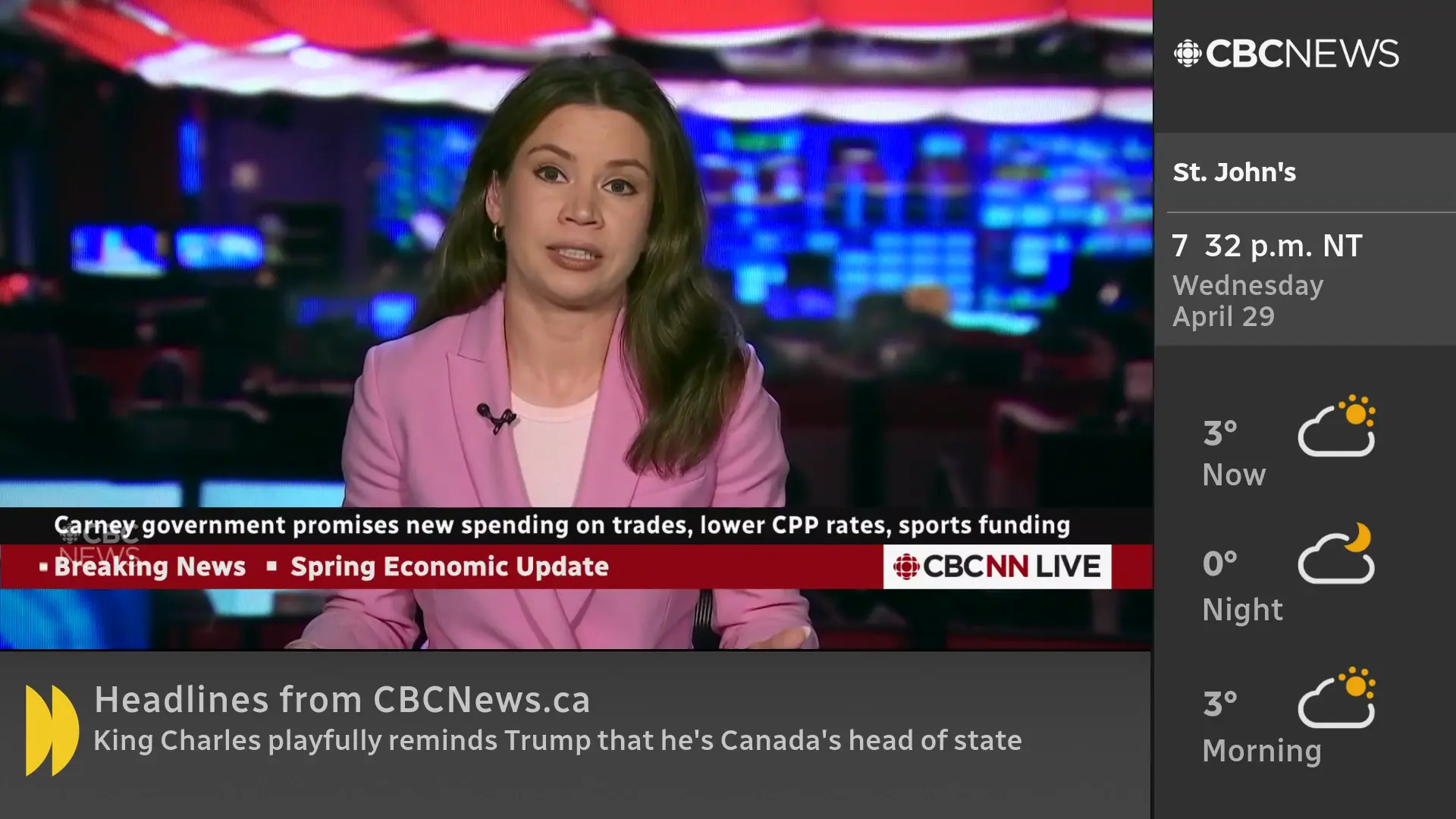 Canada’s Political, Economic and Social Faultlines: A 24-Hour Snapshot from CBC Radio One Halifax