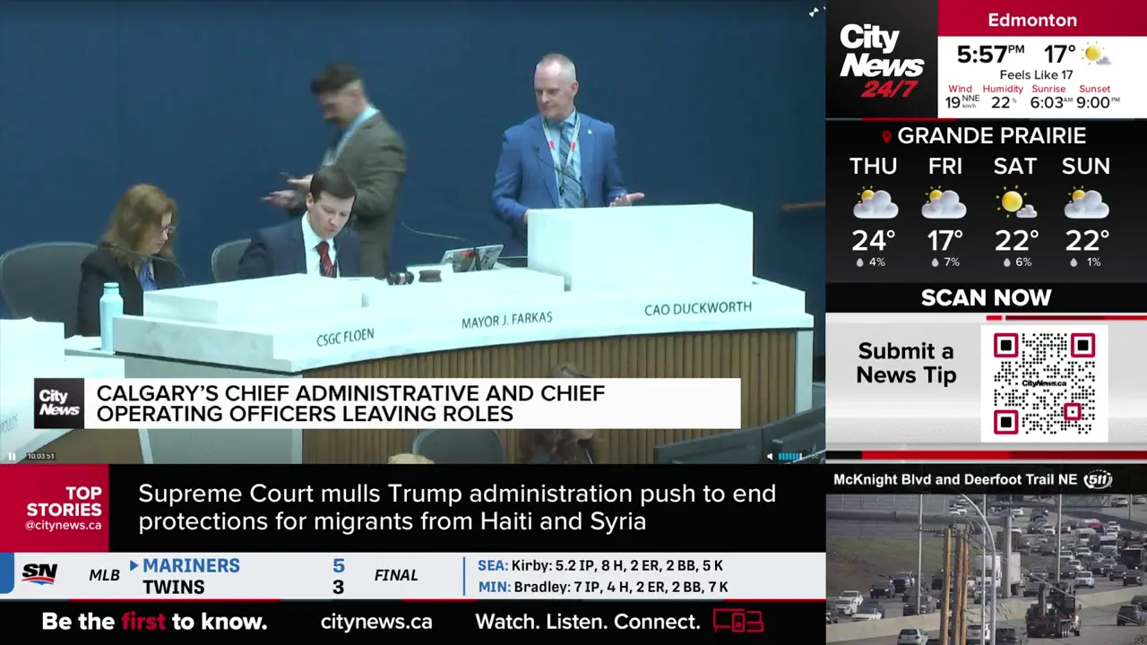 citynews-calgary's Power Roundup: Political Shifts, Economic Tensions and Oilers Playoff Drama Dominate April 29 Coverage