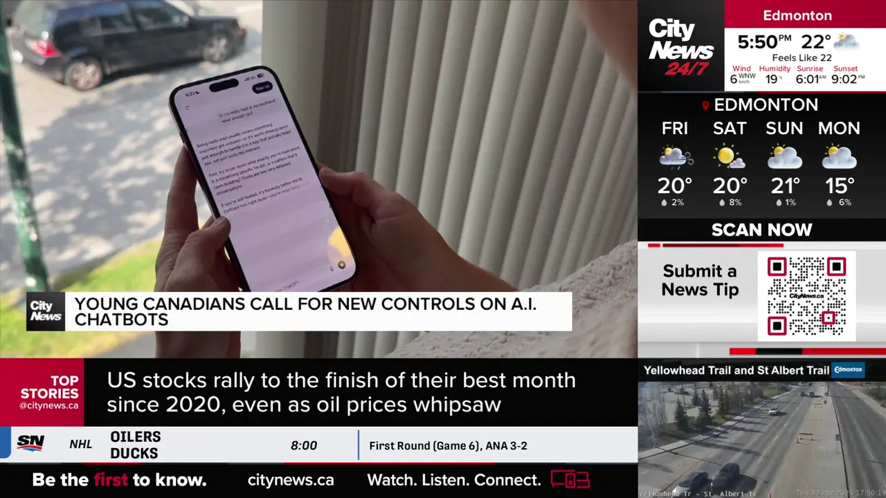 citynews-calgary's Power Roundup: Political Scandals, Economic Shocks, and Oilers' Playoff Push Dominate April 30 Coverage