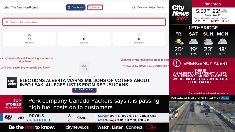 citynews-edmonton's Power Briefing: Alberta's Political Storm, Oilers Playoff Push, and Global Economic Shocks