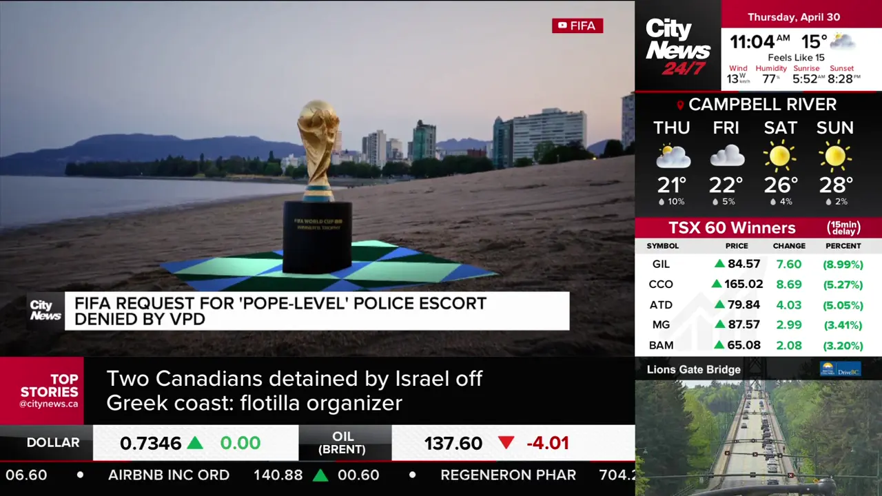Canada’s Political, Economic and Social Faultlines Exposed: CBC Radio One Vancouver’s Must-Watch Roundup for April 30, 2026