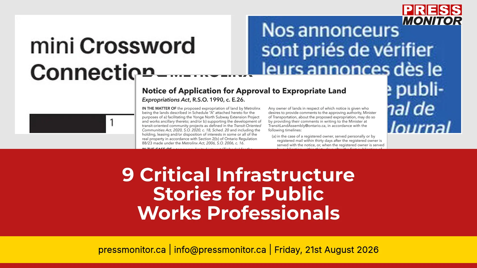 9 Critical Infrastructure Stories for Public Works Professionals