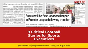 9 Critical Football Stories for Sports Executives