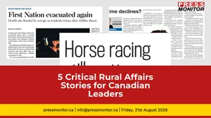 5 Critical Rural Affairs Stories for Canadian Leaders