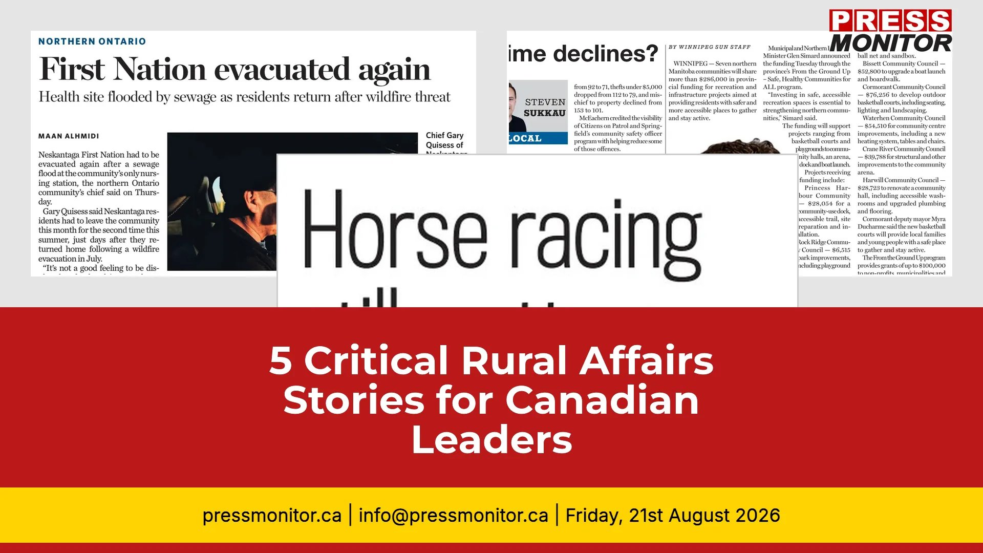 5 Critical Rural Affairs Stories for Canadian Leaders