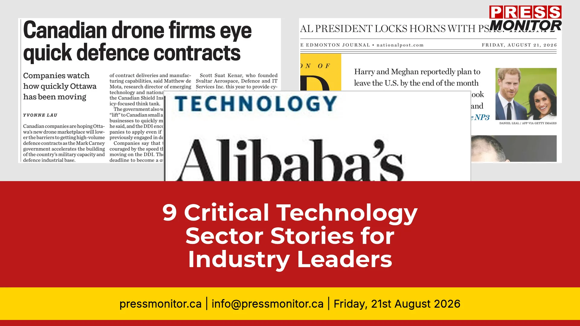 9 Critical Technology Sector Stories for Industry Leaders