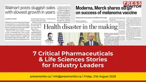 7 Critical Pharmaceuticals & Life Sciences Stories for Industry Leaders