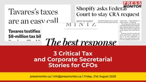 3 Critical Tax and Corporate Secretarial Stories for CFOs