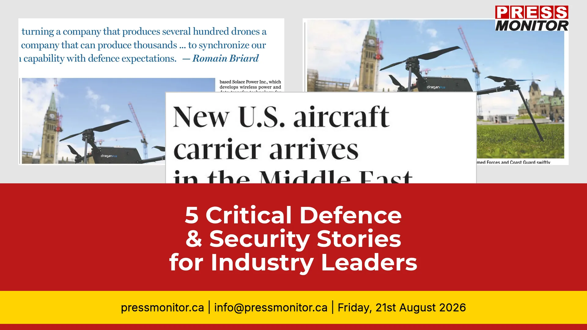5 Critical Defence & Security Stories for Industry Leaders