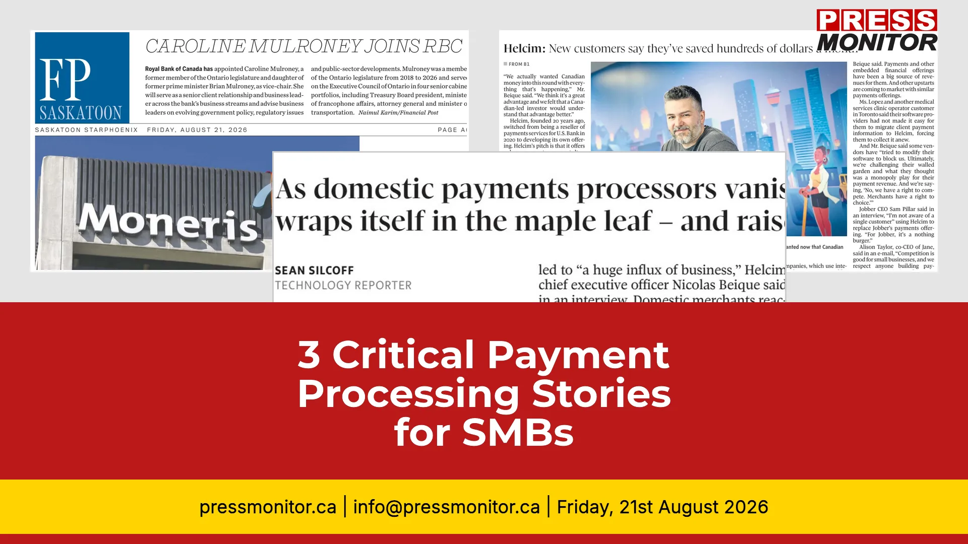 3 Critical Payment Processing Stories for SMBs