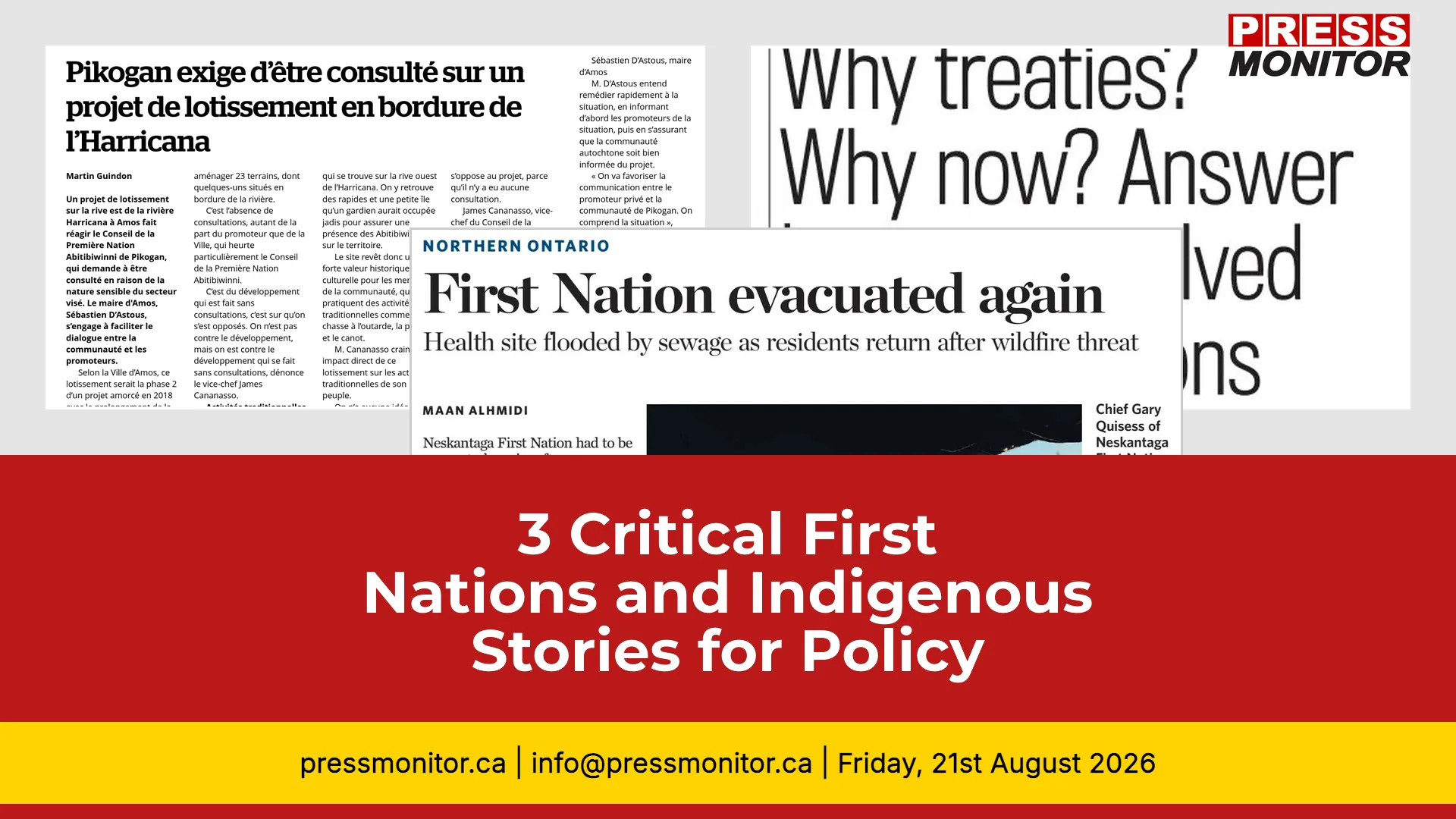 3 Critical First Nations and Indigenous Stories for Policy Leaders