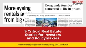 9 Critical Real Estate Stories for Investors and Policymakers