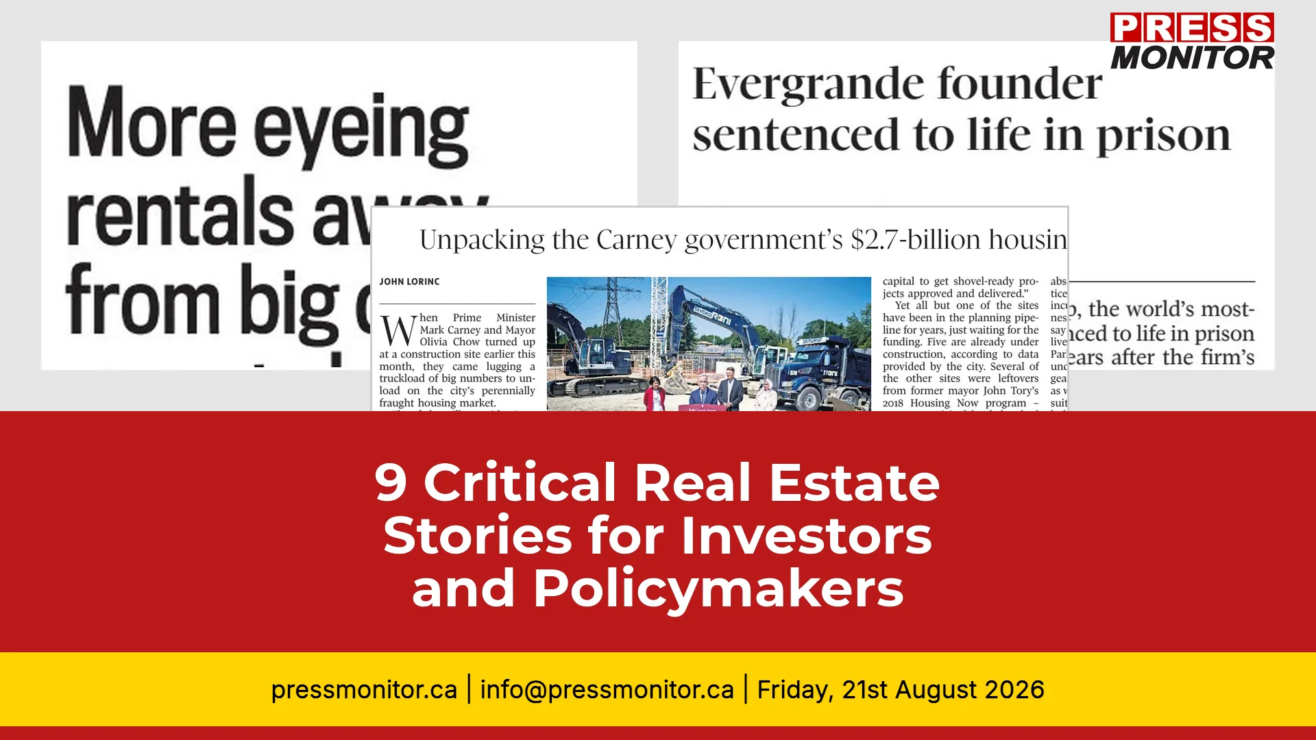 9 Critical Real Estate Stories for Investors and Policymakers