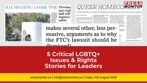 5 Critical LGBTQ+ Issues & Rights Stories for Canadian Leaders