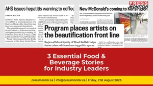 3 Essential Food & Beverage Stories for Industry Leaders
