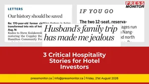 3 Critical Hospitality Stories for Hotel Investors