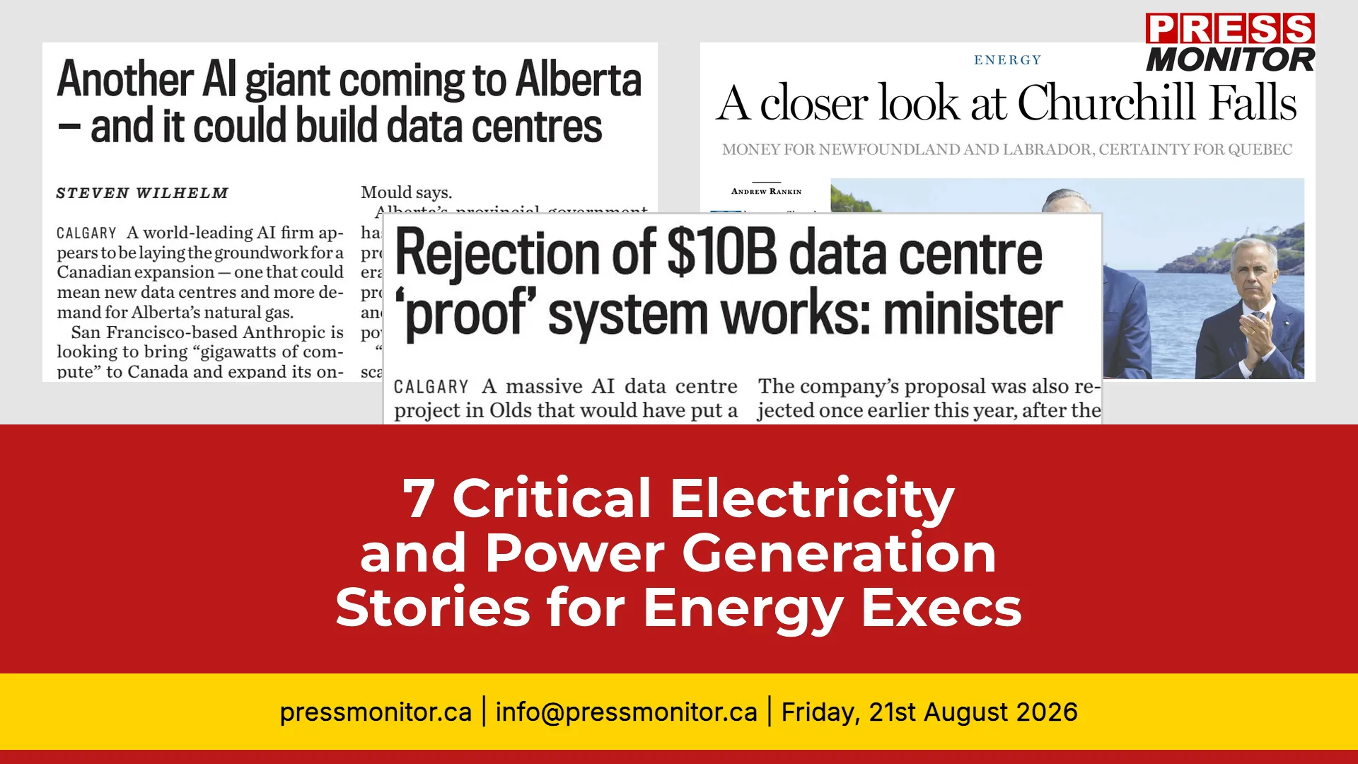 7 Critical Electricity & Power Generation Stories for Energy Executives