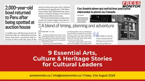 9 Essential Arts, Culture & Heritage Stories for Cultural Leaders