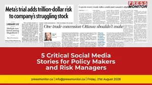 5 Critical Social Media Stories for Policy Makers and Risk Managers