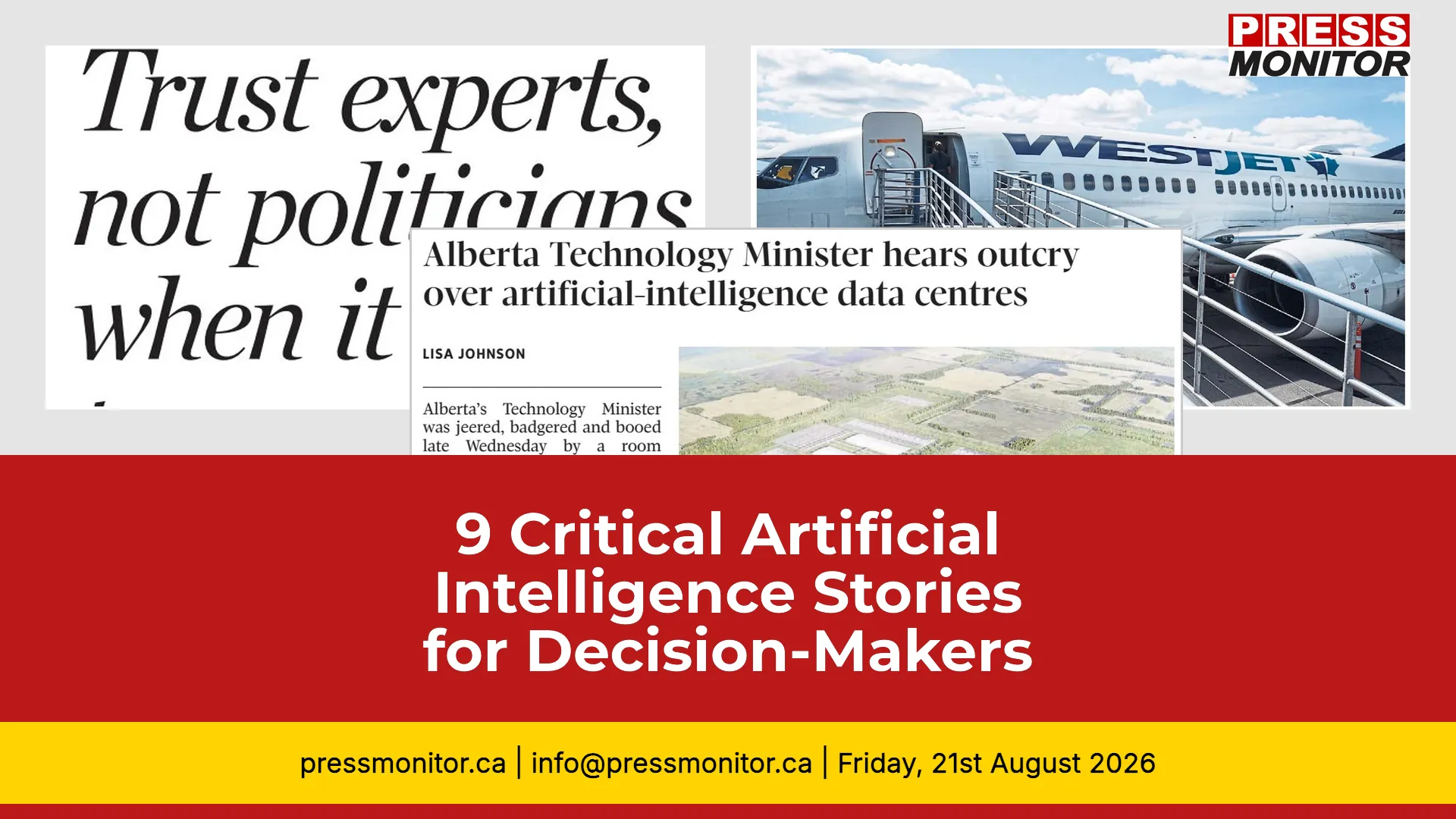 9 Critical Artificial Intelligence Stories for Decision-Makers