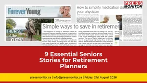 9 Essential Seniors Stories for Retirement Planners