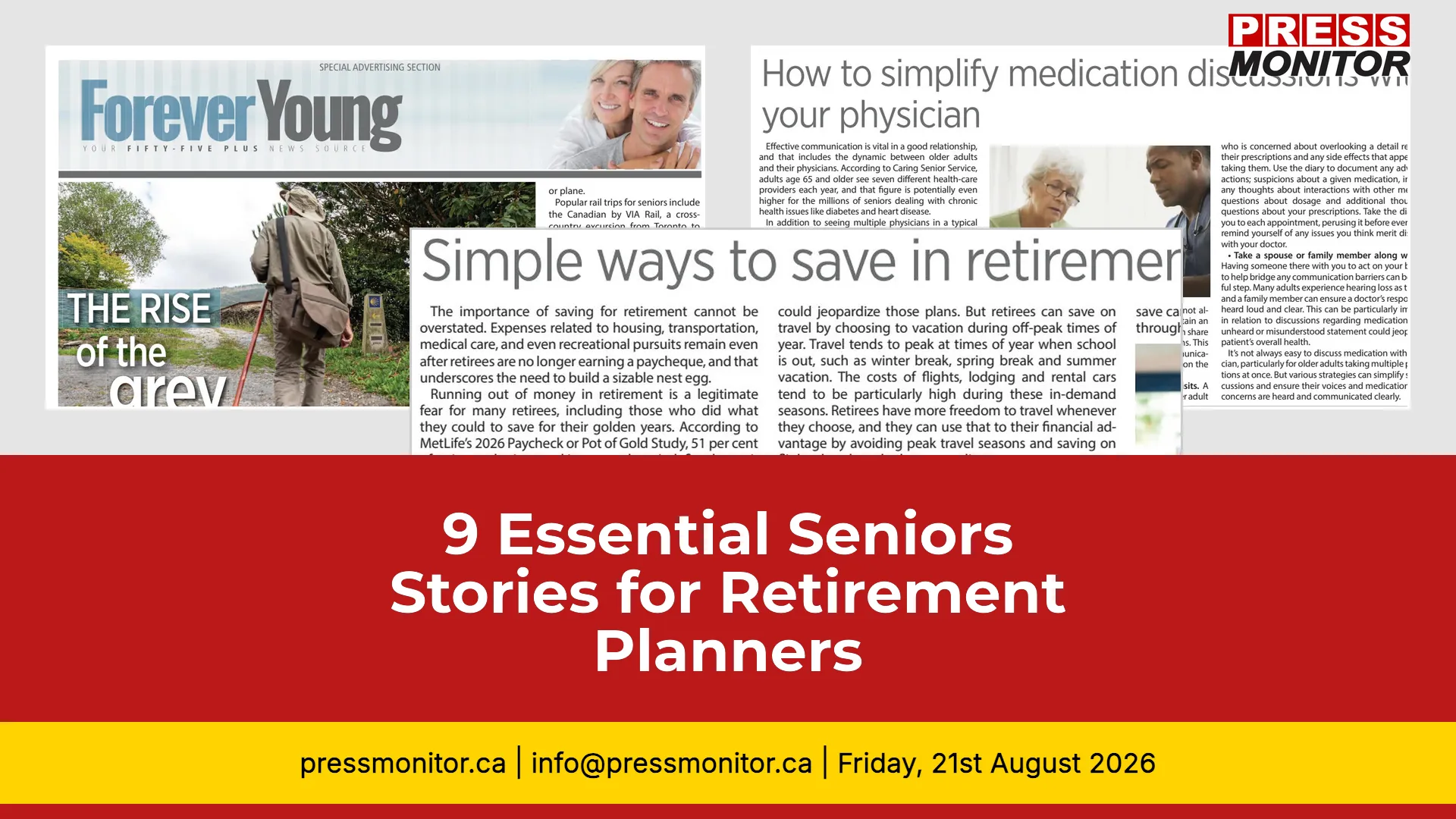 9 Essential Seniors Stories for Retirement Planners