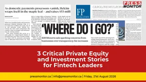 3 Critical Private Equity and Investment Stories for Fintech Leaders