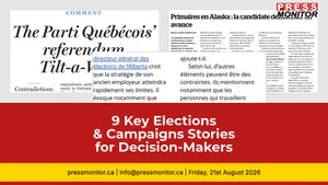 9 Key Elections & Campaigns Stories for Decision-Makers