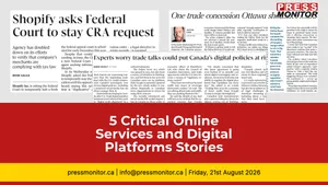 5 Critical Online Services and Digital Platforms Stories for Canadian Executives