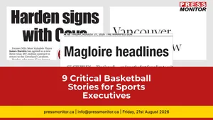 9 Critical Basketball Stories for Sports Executives